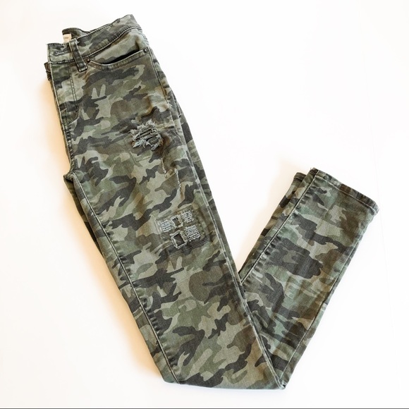 Mudd Denim - Juniors Skinny Jeans Camo, size 1, Mudd Mudd Denim - Juniors Skinny Jeans Camo, size 1, Mudd